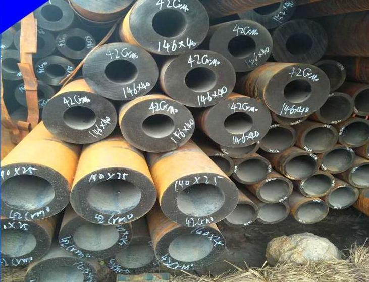 河北耐低温42CrMo厚壁钢管 户外工程适用